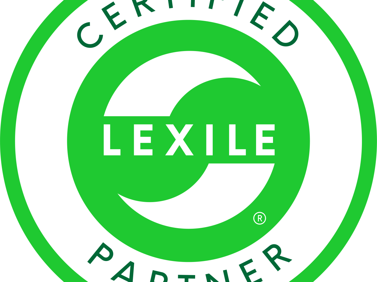 We are a Certified Lexile Partner!